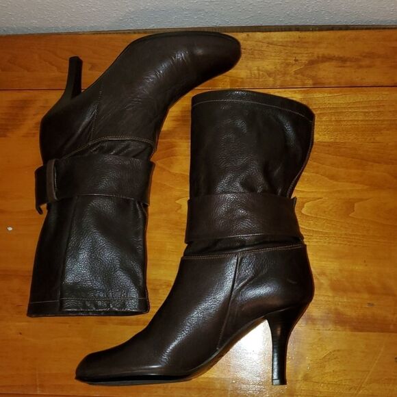 P. Ross High Ankle Boots Size 38 European - Picture 1 of 6